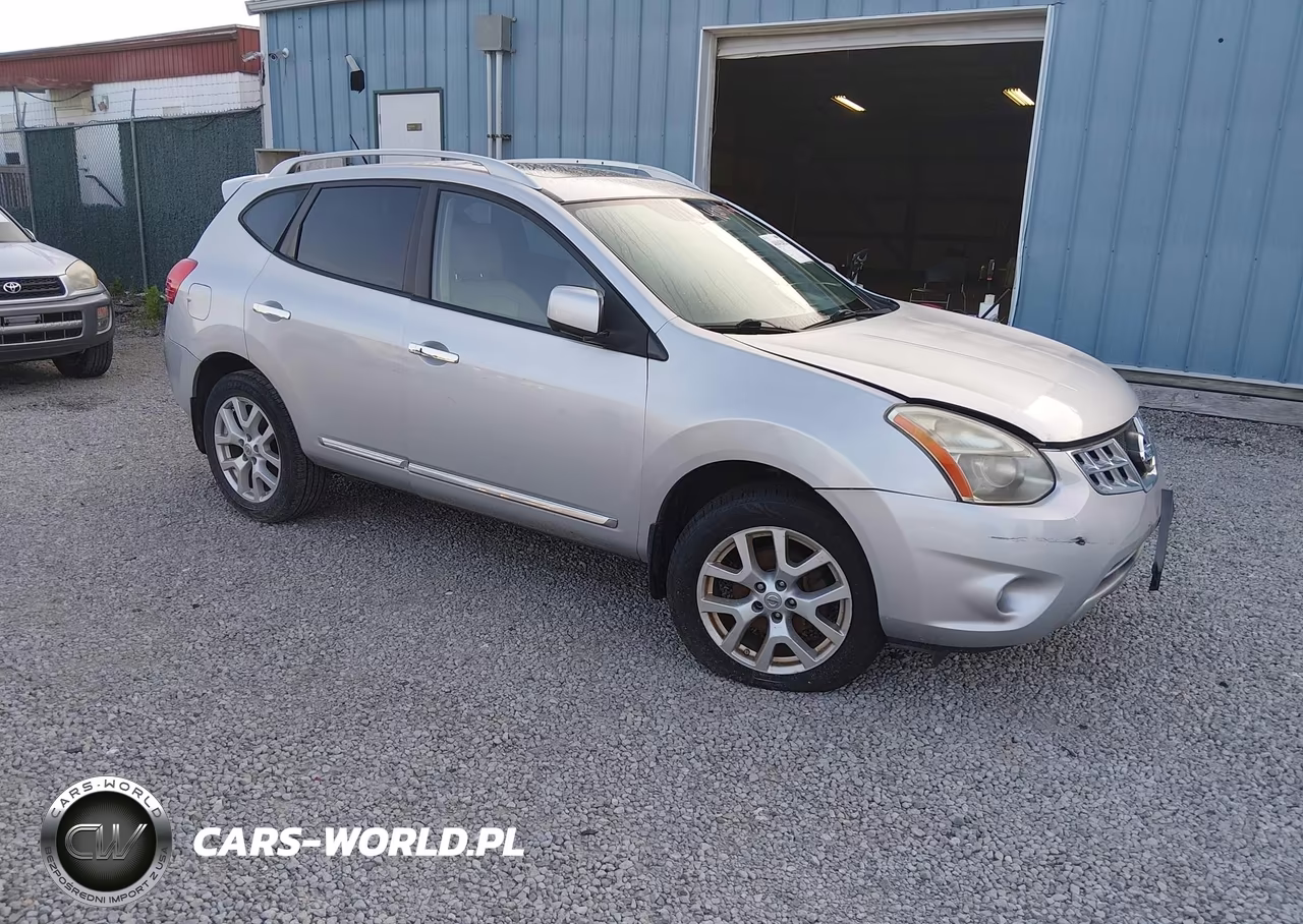 2012 Nissan Rogue Sv W-Sl Pkg VIN:JN8AS5MT9CW297906 - 1