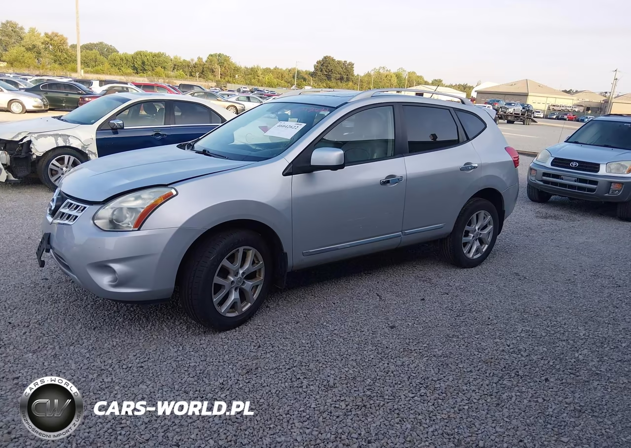 2012 Nissan Rogue Sv W-Sl Pkg VIN:JN8AS5MT9CW297906 - 2