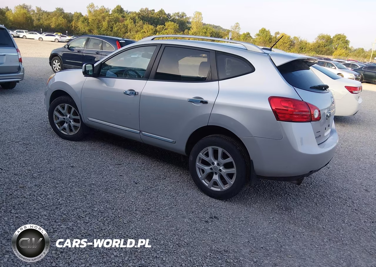 2012 Nissan Rogue Sv W-Sl Pkg VIN:JN8AS5MT9CW297906 - 3