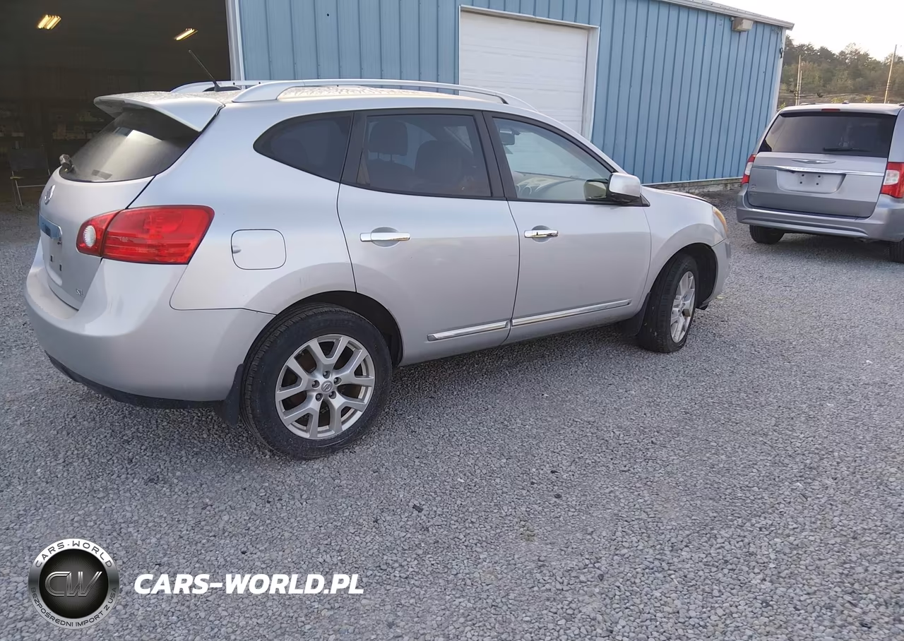 2012 Nissan Rogue Sv W-Sl Pkg VIN:JN8AS5MT9CW297906 - 4