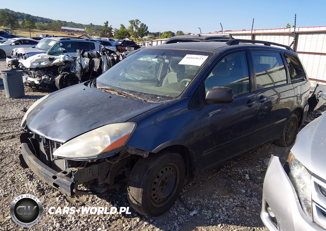 2008 Toyota Sienna Ce VIN:5TDZK23C18S112947 - 2