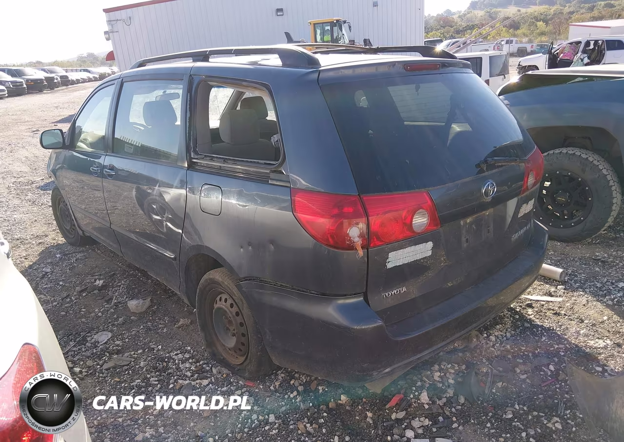 2008 Toyota Sienna Ce VIN:5TDZK23C18S112947 - 3