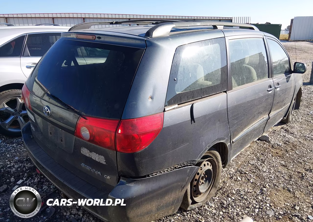 2008 Toyota Sienna Ce VIN:5TDZK23C18S112947 - 4