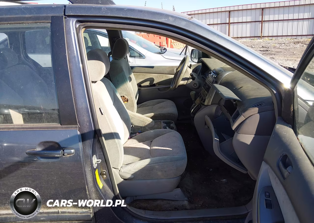 2008 Toyota Sienna Ce VIN:5TDZK23C18S112947 - 5