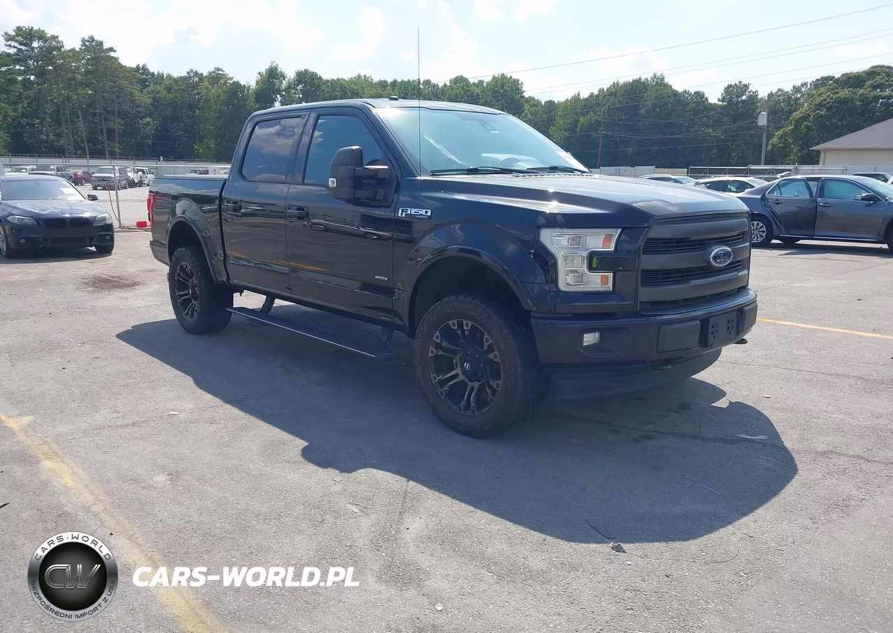 2017 Ford F-150 Lariat – zdjęcie 1 z 16