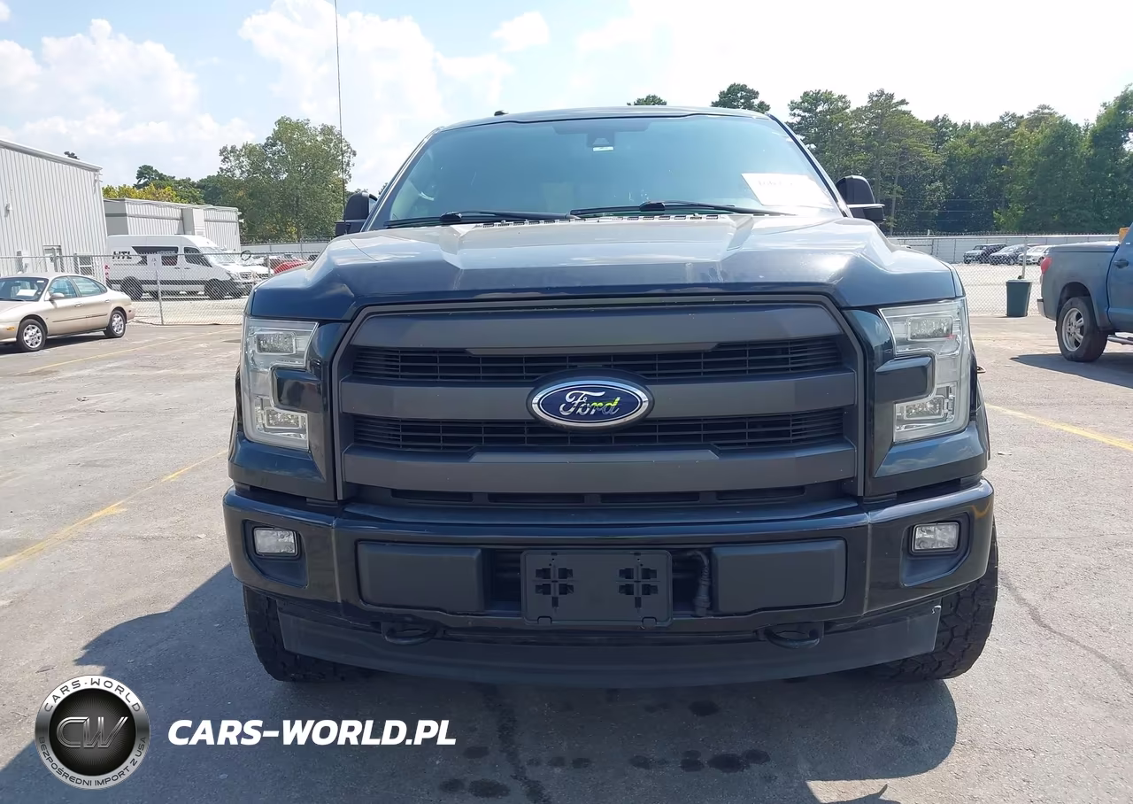 2017 Ford F-150 Lariat VIN:1FTEW1EG8HFC53916 - 12