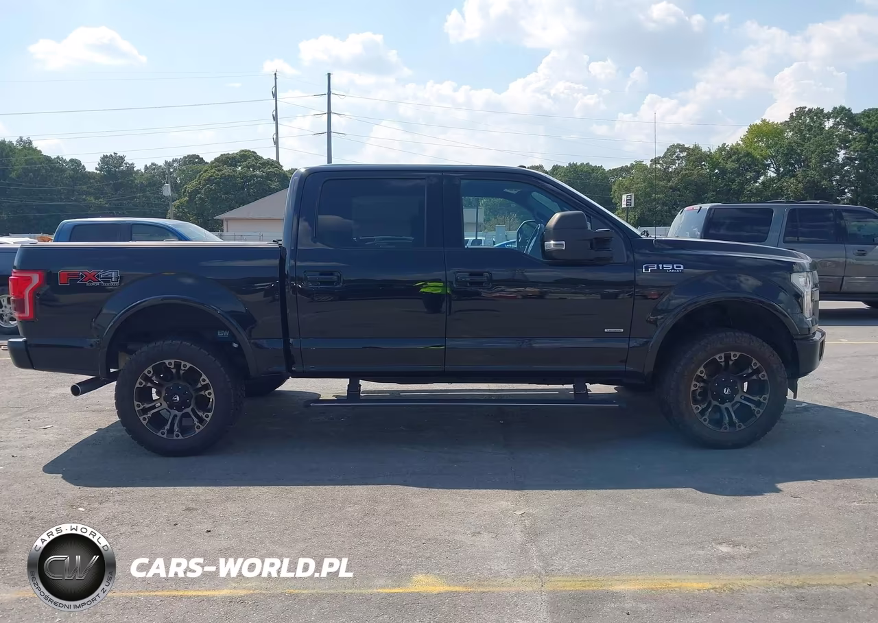 2017 Ford F-150 Lariat VIN:1FTEW1EG8HFC53916 - 13