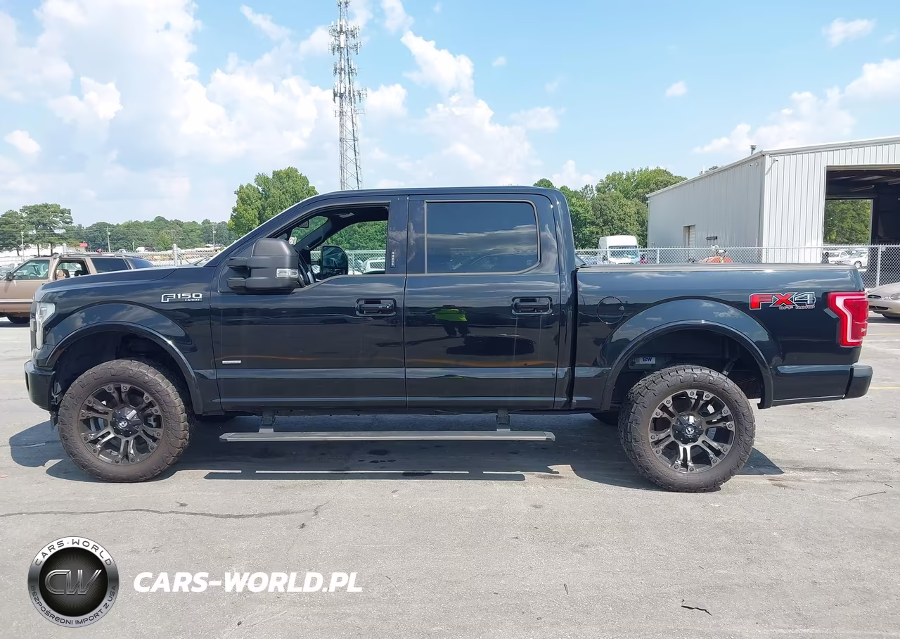 2017 Ford F-150 Lariat VIN:1FTEW1EG8HFC53916 - 14
