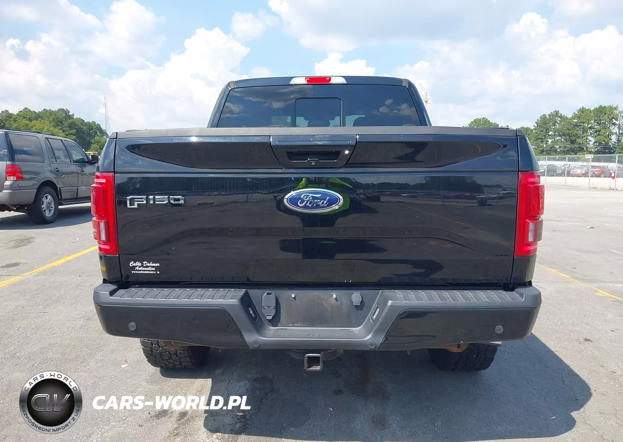 2017 Ford F-150 Lariat VIN:1FTEW1EG8HFC53916 - 16