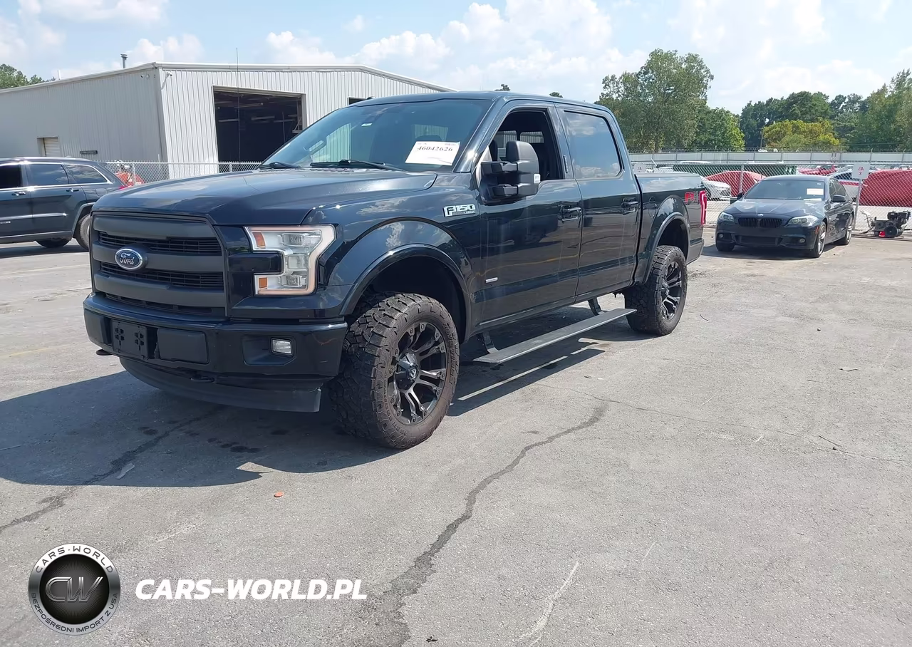 2017 Ford F-150 Lariat VIN:1FTEW1EG8HFC53916 - 2