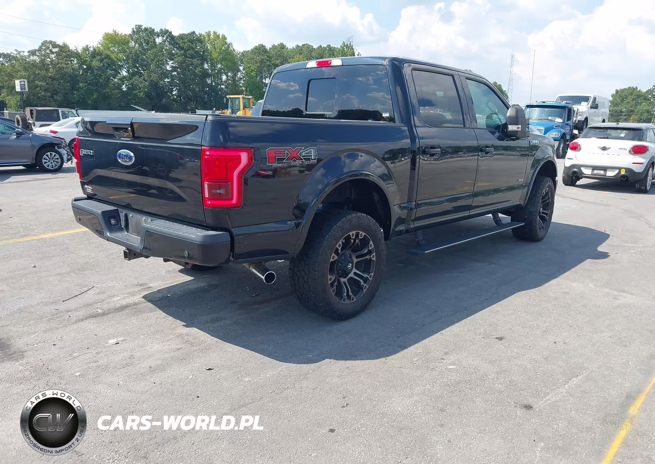 2017 Ford F-150 Lariat VIN:1FTEW1EG8HFC53916 - 4