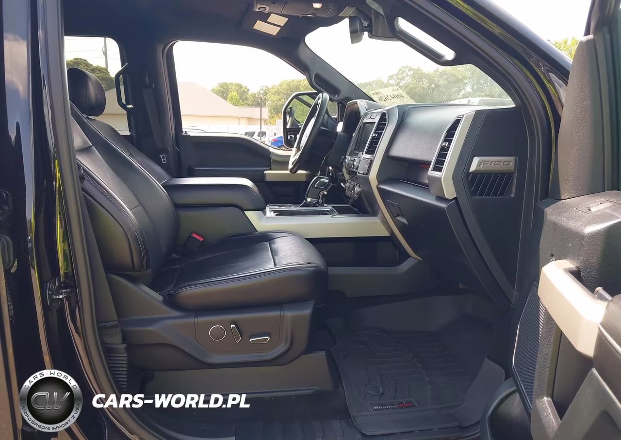 2017 Ford F-150 Lariat VIN:1FTEW1EG8HFC53916 - 5
