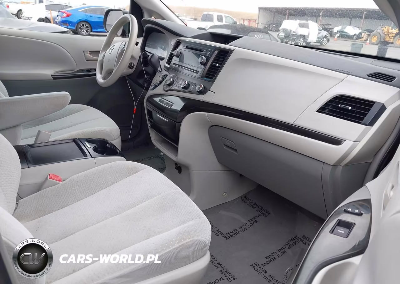 2011 Toyota Sienna Le V6 VIN:5TDKK3DC0BS092543 - 5