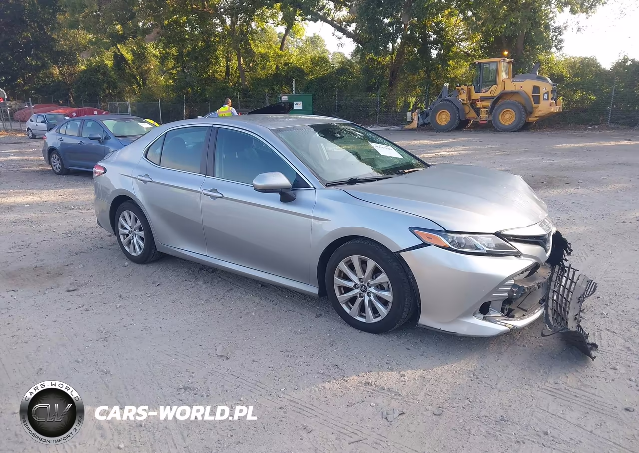 2019 Toyota Camry Le