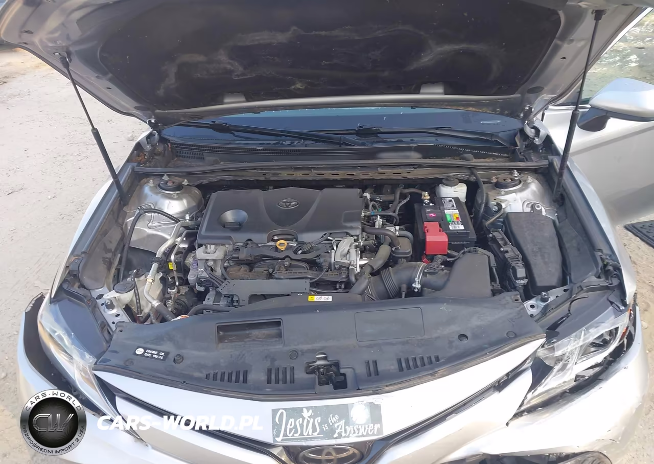 2019 Toyota Camry Le VIN:4T1B11HK2KU703673 - 10