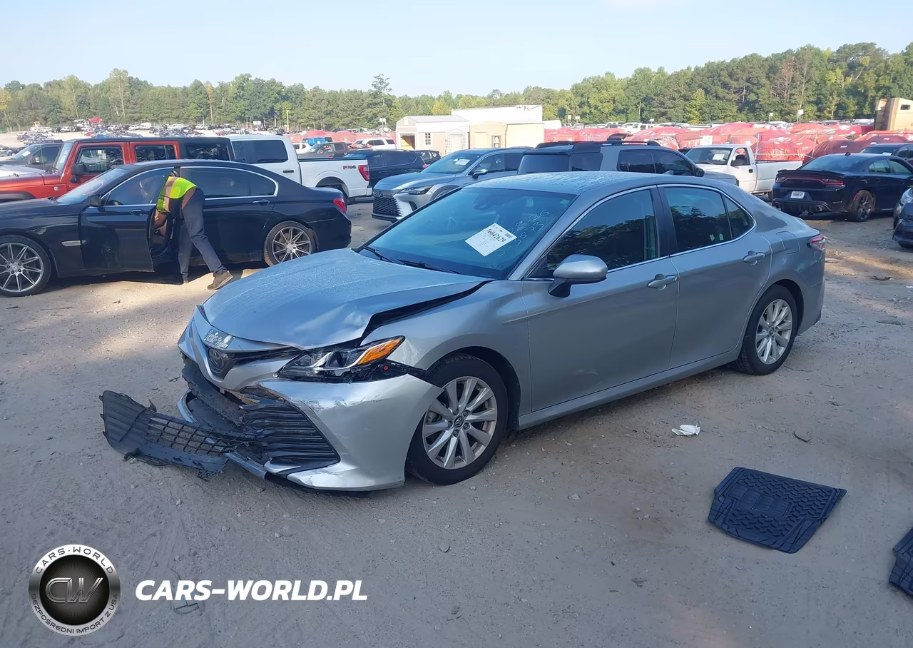 2019 Toyota Camry Le VIN:4T1B11HK2KU703673 - 2