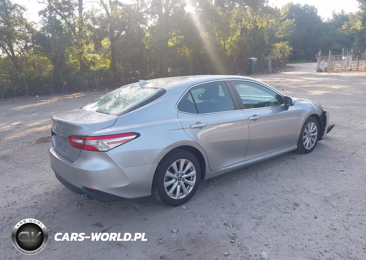 2019 Toyota Camry Le VIN:4T1B11HK2KU703673 - 4