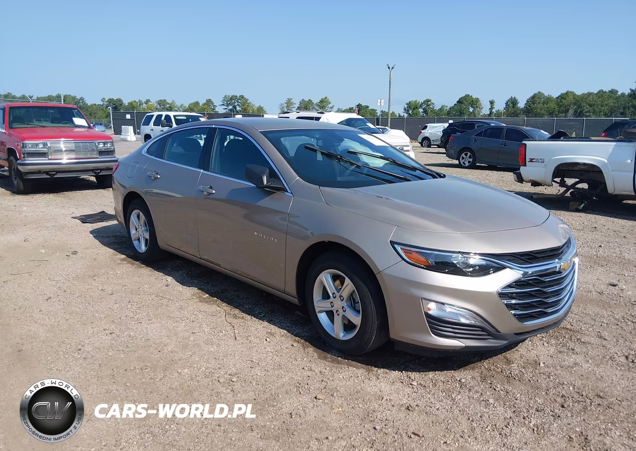 2022 Chevrolet Malibu Fwd Ls VIN:1G1ZB5ST3NF190220 - 1