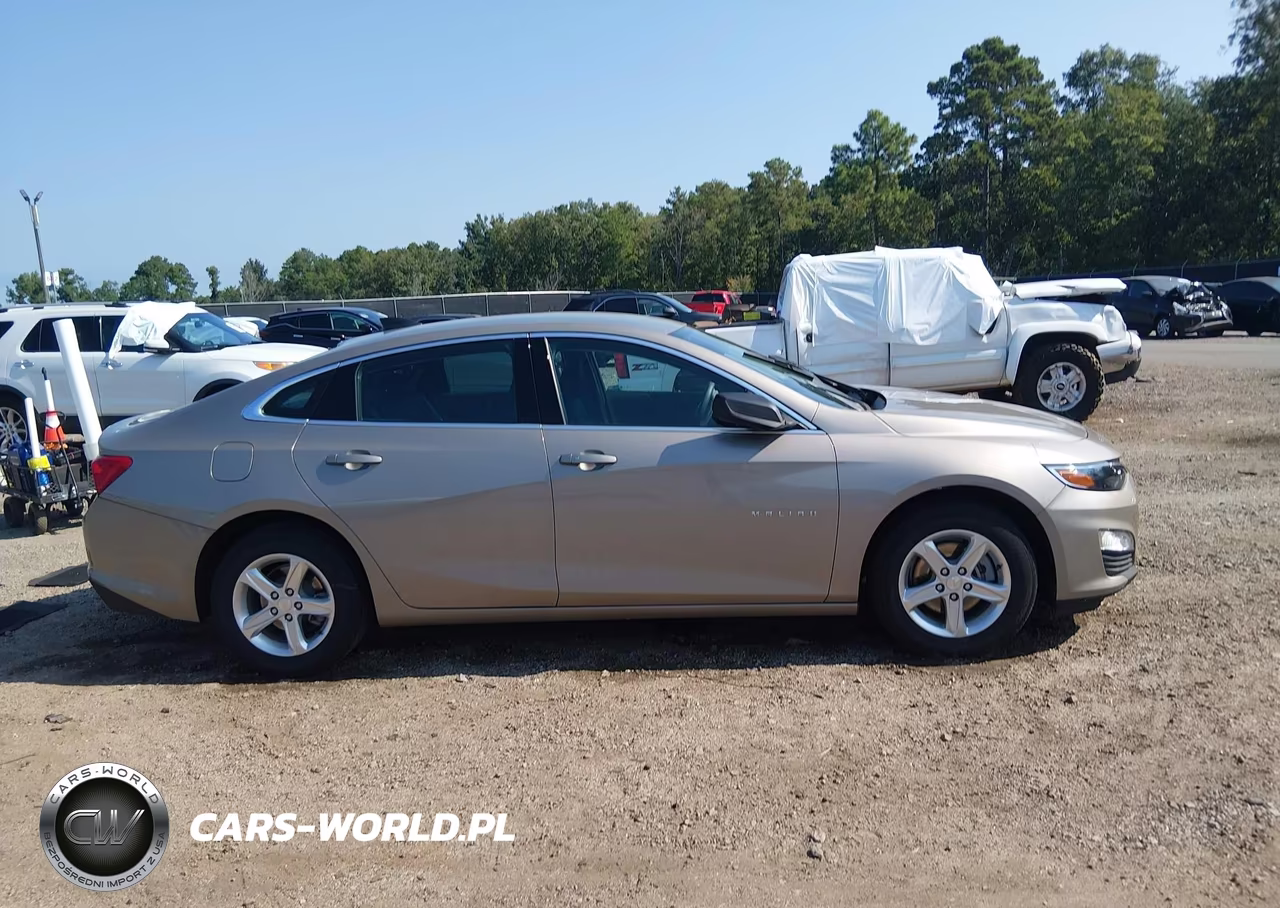 2022 Chevrolet Malibu Fwd Ls VIN:1G1ZB5ST3NF190220 - 13