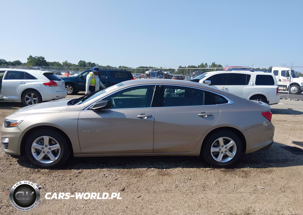 2022 Chevrolet Malibu Fwd Ls VIN:1G1ZB5ST3NF190220 - 14