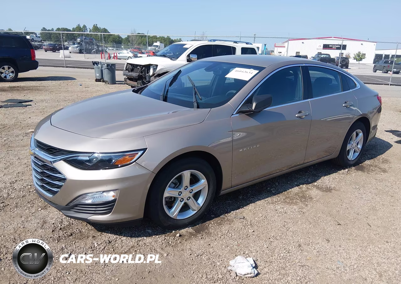 2022 Chevrolet Malibu Fwd Ls VIN:1G1ZB5ST3NF190220 - 2