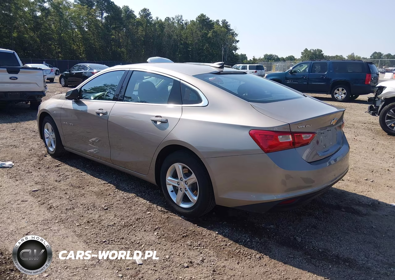 2022 Chevrolet Malibu Fwd Ls VIN:1G1ZB5ST3NF190220 - 3