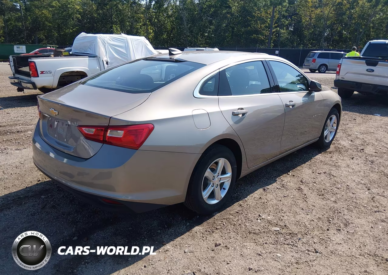 2022 Chevrolet Malibu Fwd Ls VIN:1G1ZB5ST3NF190220 - 4
