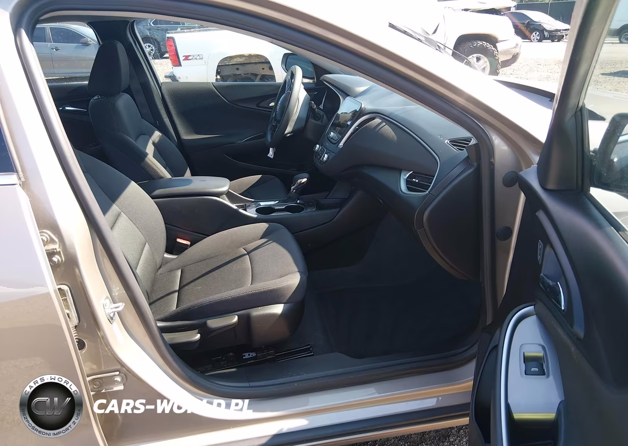 2022 Chevrolet Malibu Fwd Ls VIN:1G1ZB5ST3NF190220 - 5