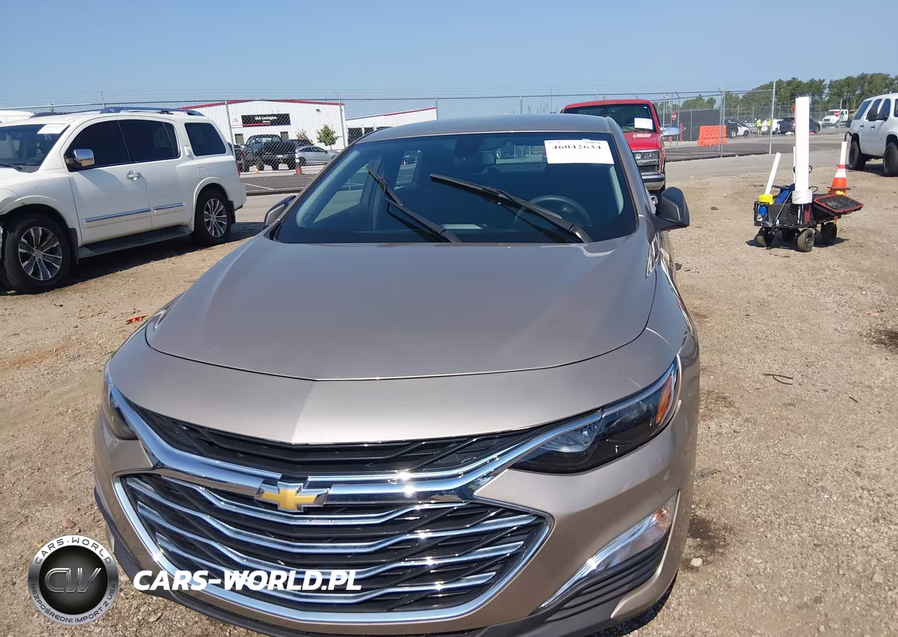 2022 Chevrolet Malibu Fwd Ls VIN:1G1ZB5ST3NF190220 - 6