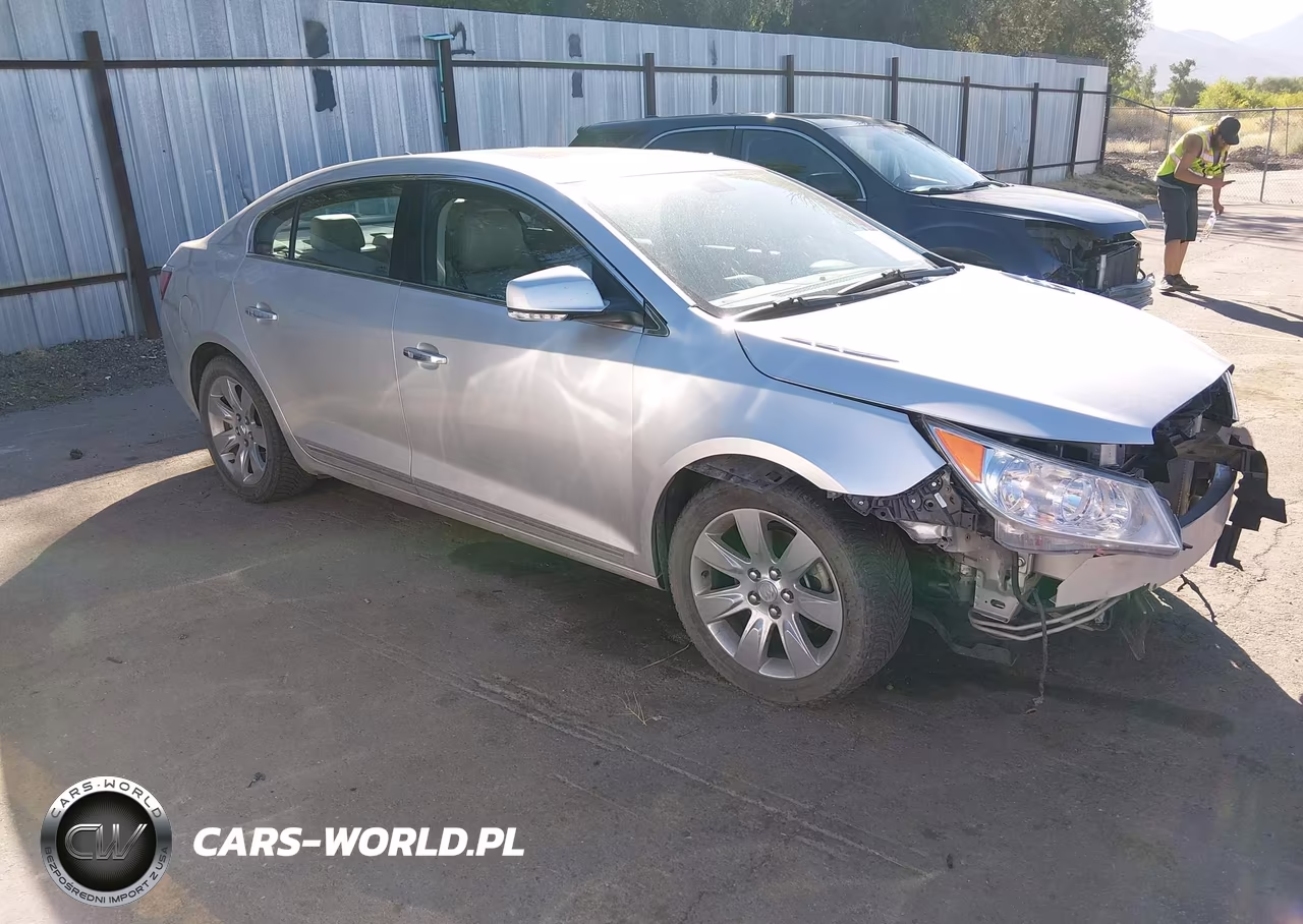 2010 Buick Lacrosse Cxs