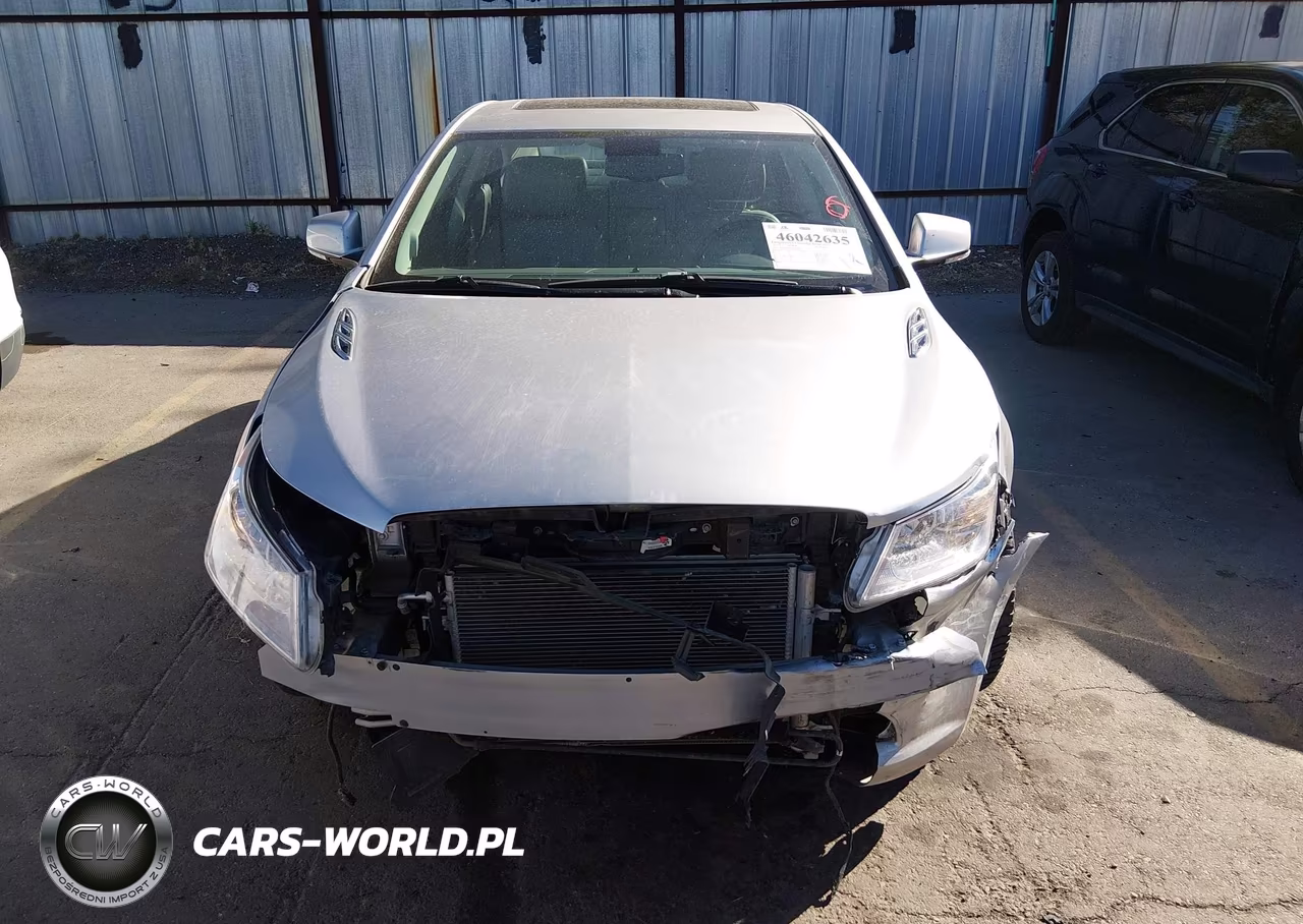 2010 Buick Lacrosse Cxs VIN:1G4GE5EVXAF228938 - 13