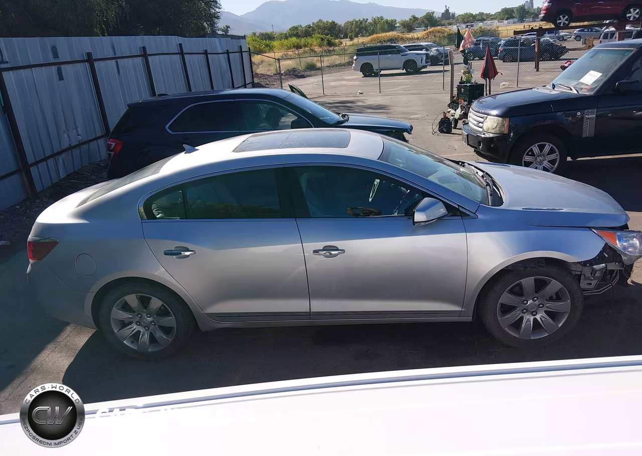 2010 Buick Lacrosse Cxs VIN:1G4GE5EVXAF228938 - 14