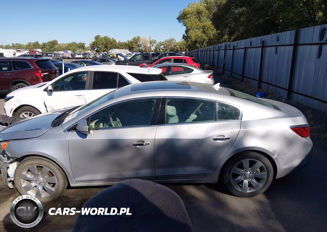 2010 Buick Lacrosse Cxs VIN:1G4GE5EVXAF228938 - 15
