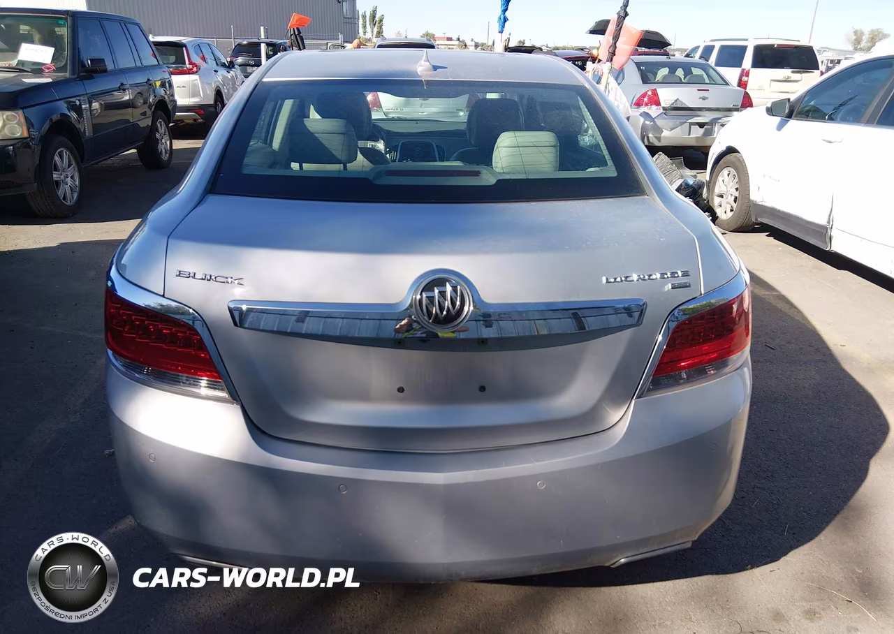 2010 Buick Lacrosse Cxs VIN:1G4GE5EVXAF228938 - 17