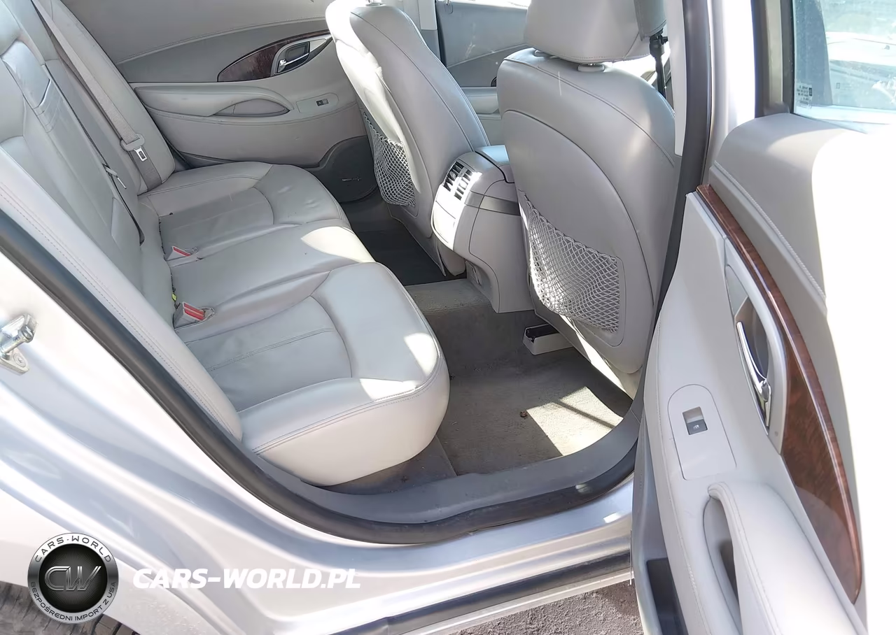 2010 Buick Lacrosse Cxs VIN:1G4GE5EVXAF228938 - 8