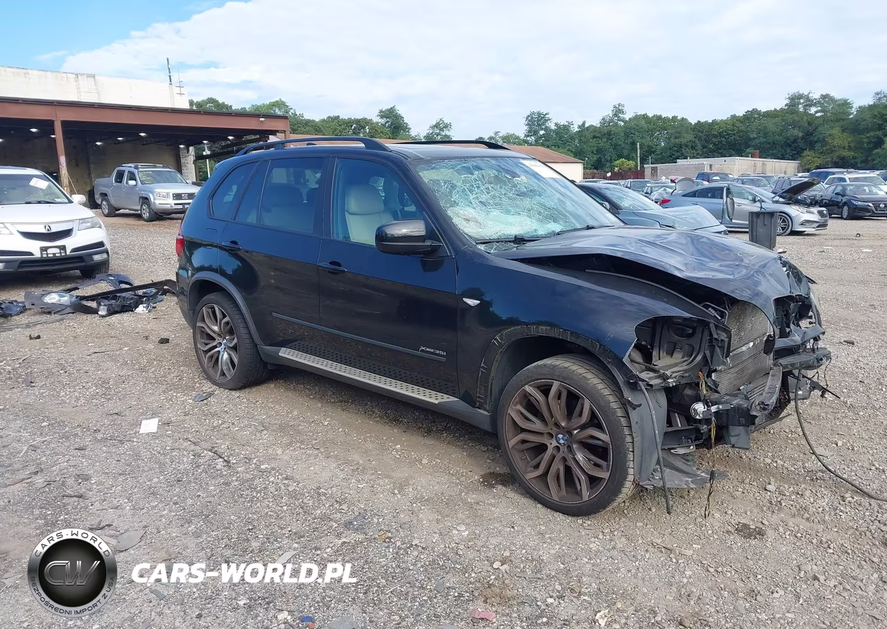 2012 BMW X5 xDrive35I-xDrive35I Premium-xDrive35I Sport Activity VIN:5UXZV4C59CL762154 - 1