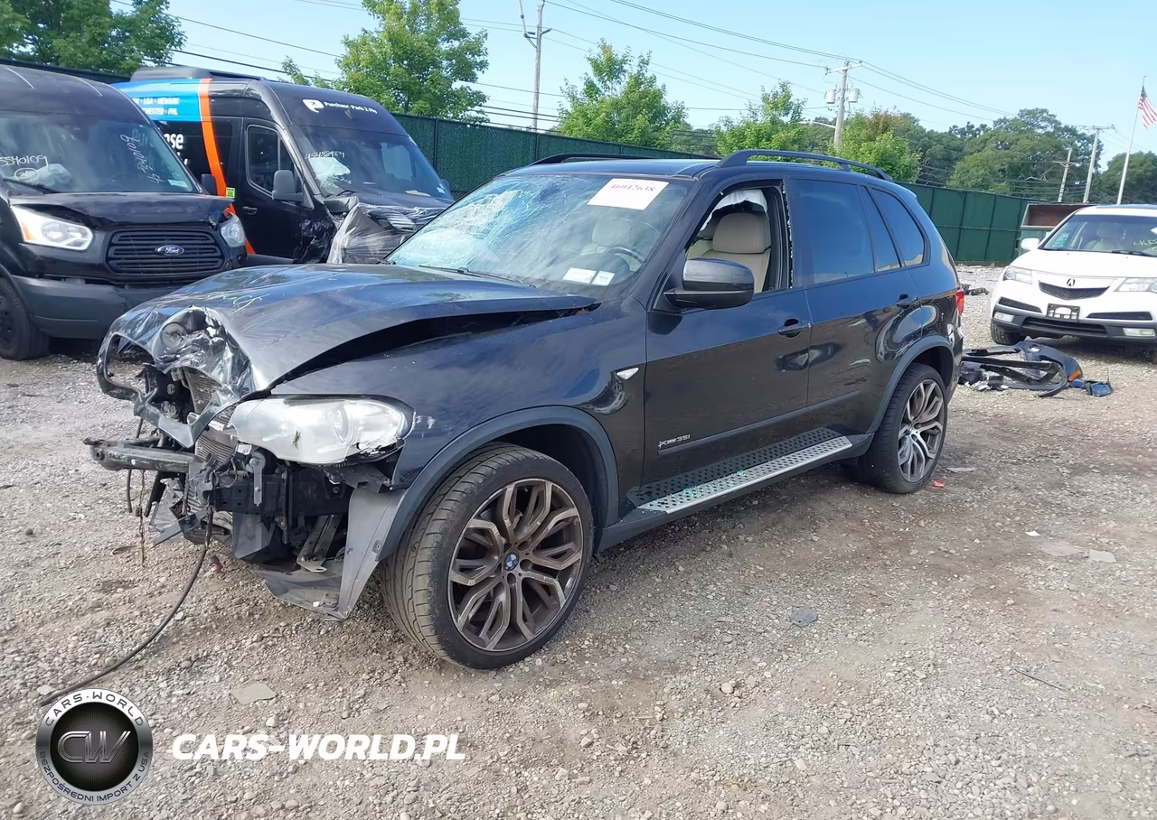 2012 BMW X5 xDrive35I-xDrive35I Premium-xDrive35I Sport Activity VIN:5UXZV4C59CL762154 - 2