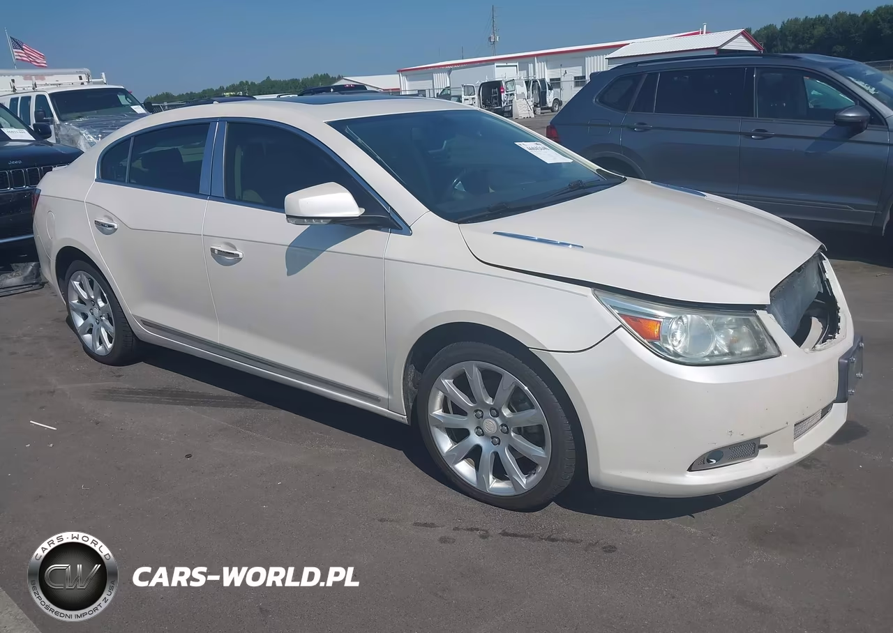 2011 Buick Lacrosse Cxs