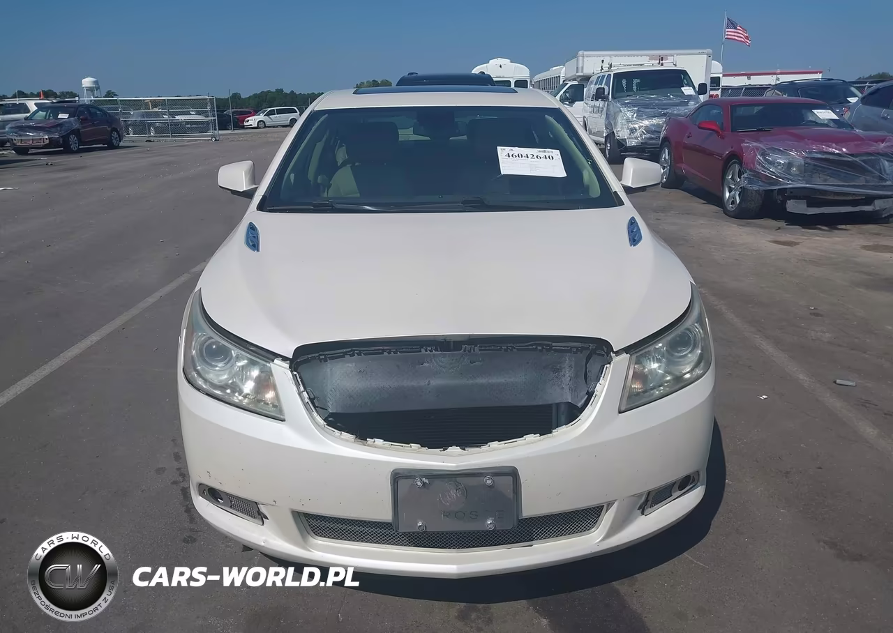 2011 Buick Lacrosse Cxs VIN:1G4GE5GDXBF268118 - 12