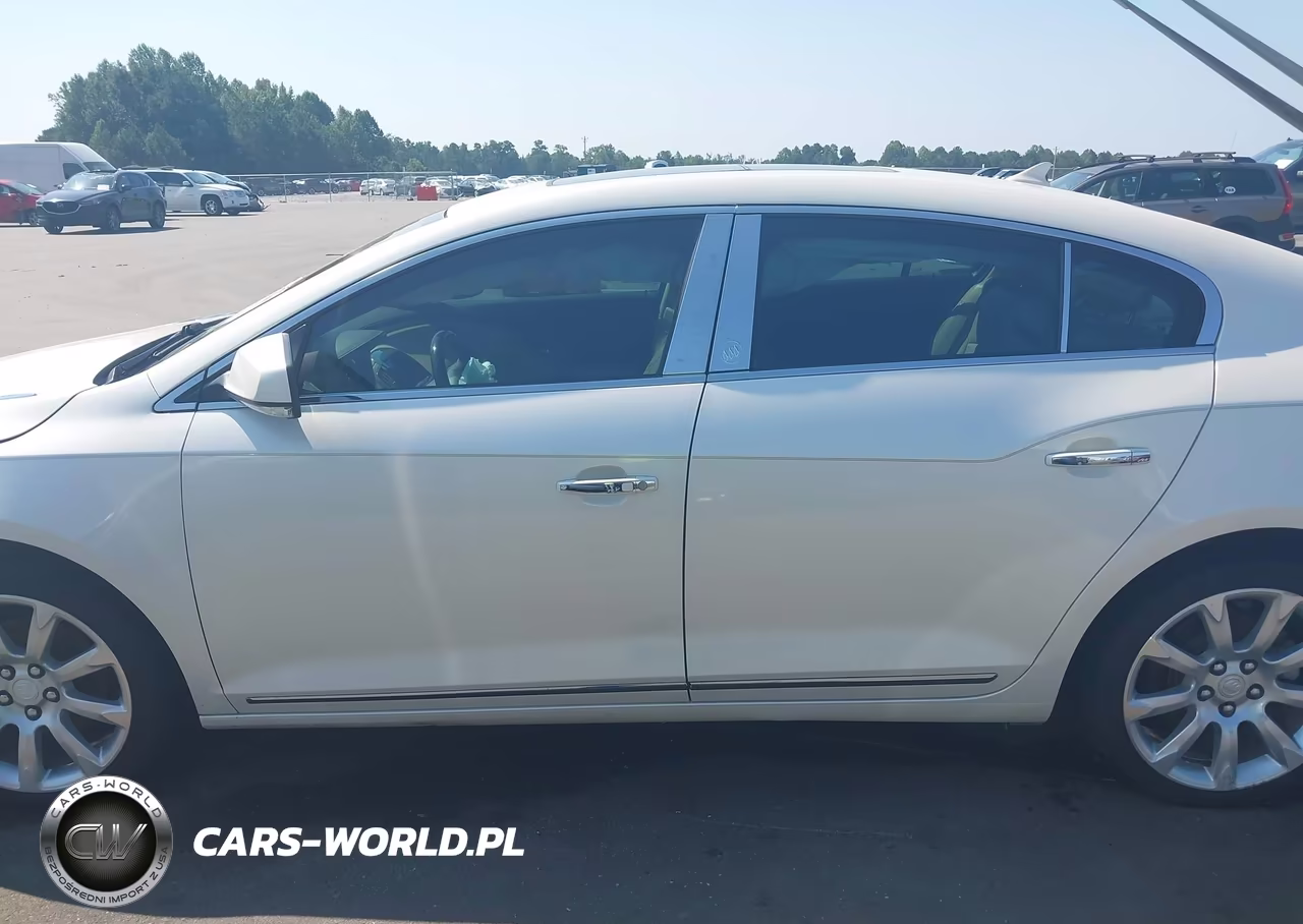 2011 Buick Lacrosse Cxs VIN:1G4GE5GDXBF268118 - 14