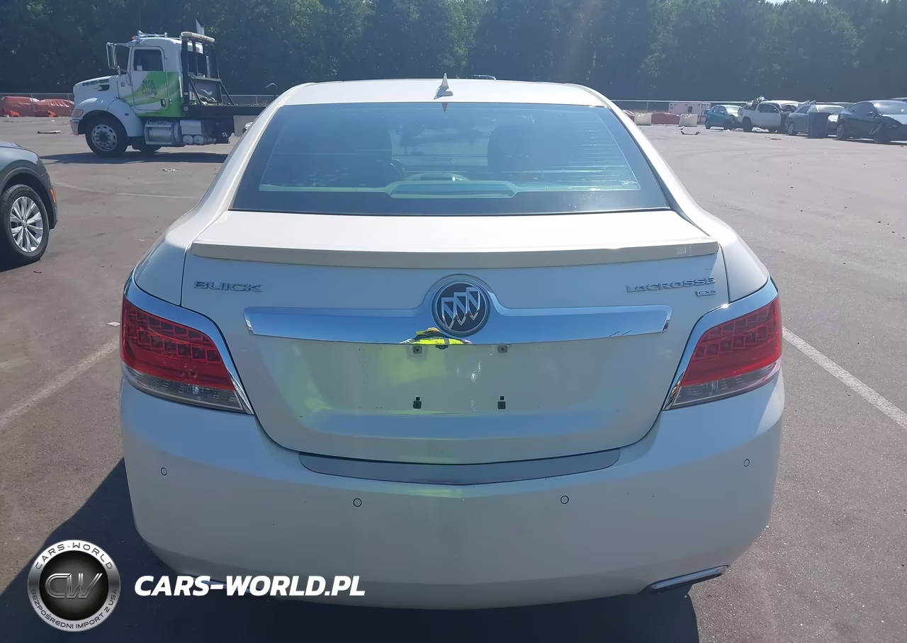 2011 Buick Lacrosse Cxs VIN:1G4GE5GDXBF268118 - 16