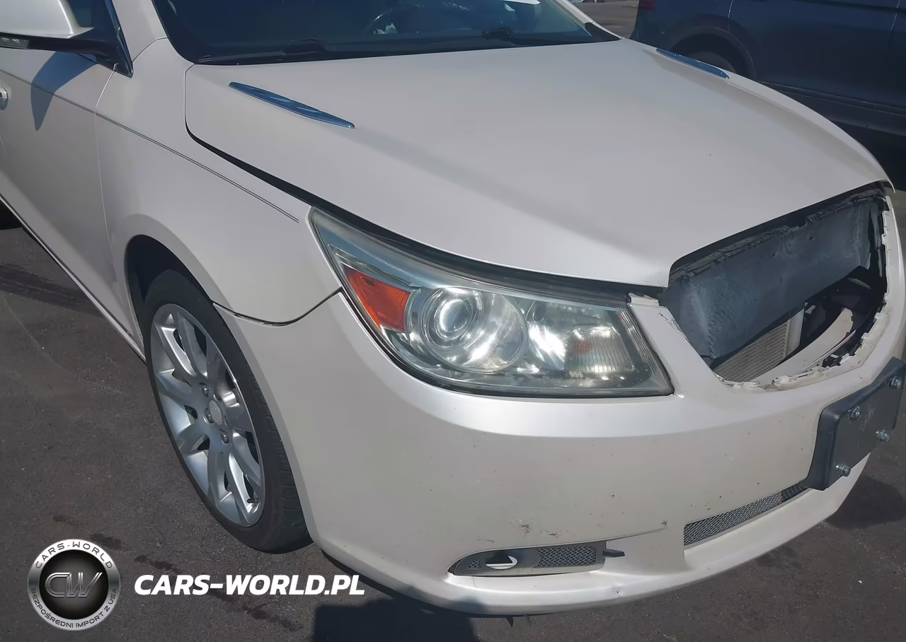 2011 Buick Lacrosse Cxs VIN:1G4GE5GDXBF268118 - 18