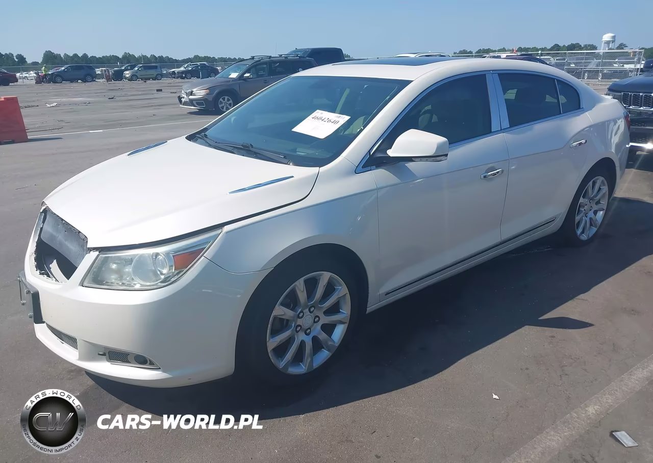 2011 Buick Lacrosse Cxs VIN:1G4GE5GDXBF268118 - 2