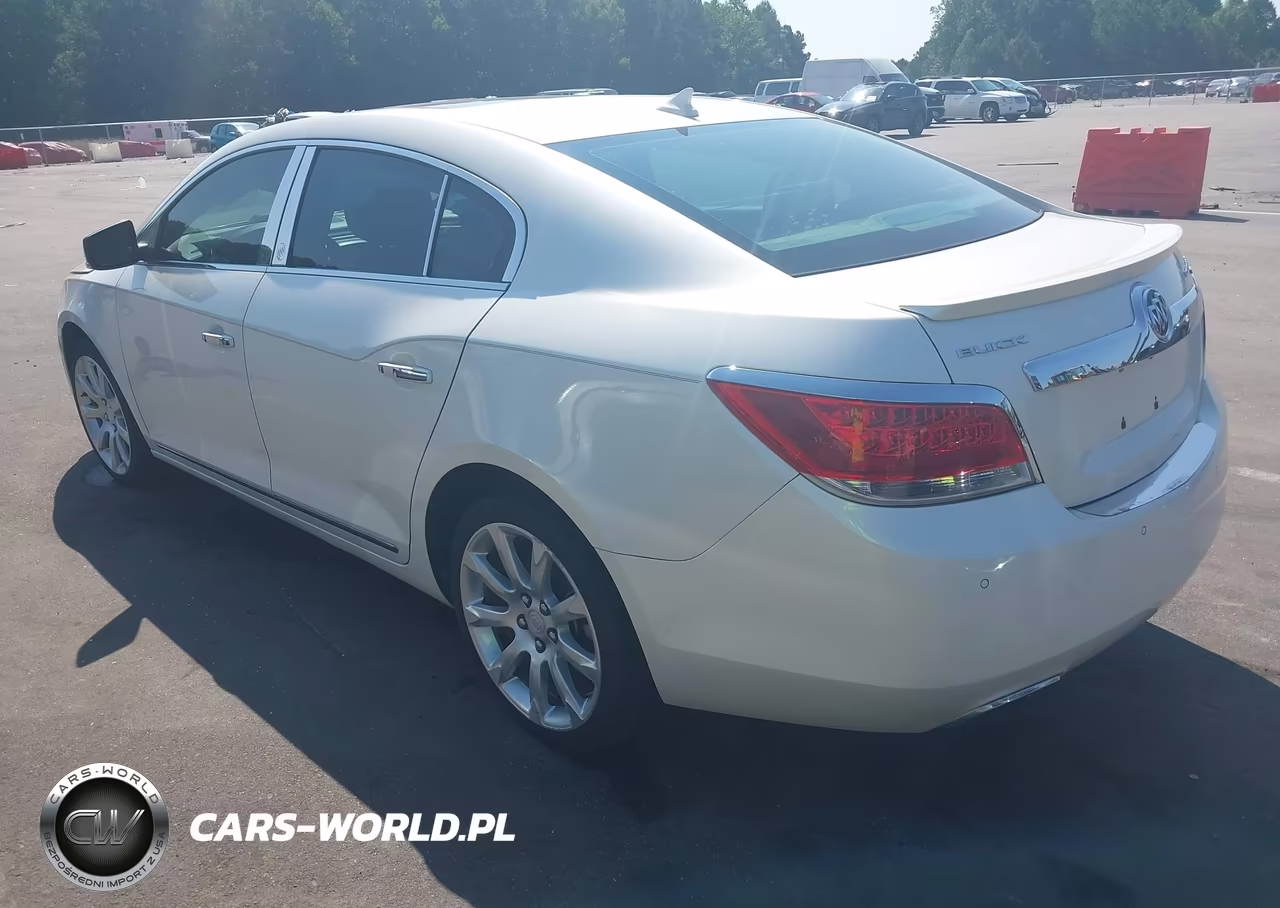 2011 Buick Lacrosse Cxs VIN:1G4GE5GDXBF268118 - 3