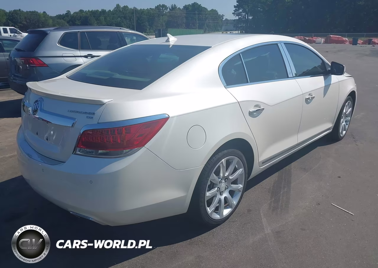 2011 Buick Lacrosse Cxs VIN:1G4GE5GDXBF268118 - 4