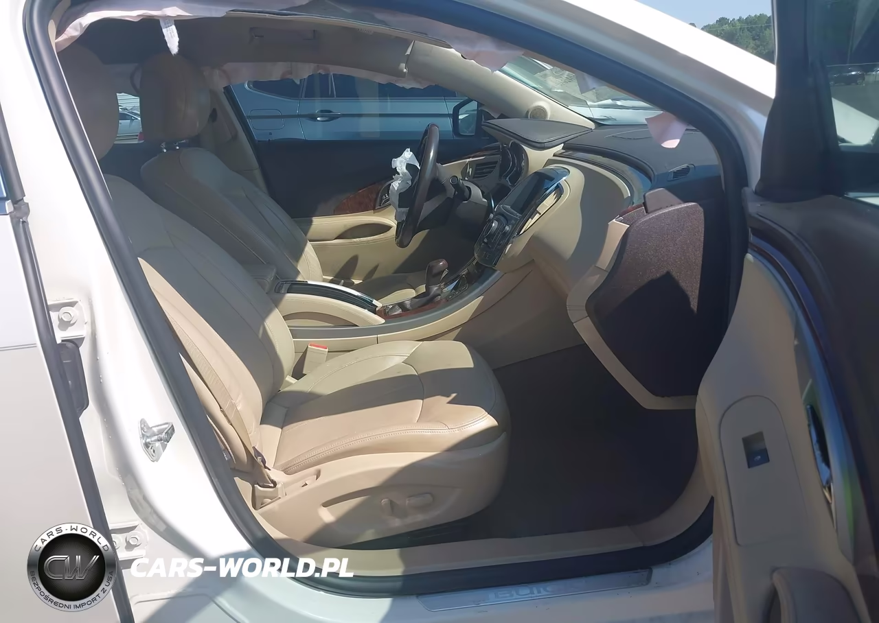 2011 Buick Lacrosse Cxs VIN:1G4GE5GDXBF268118 - 5