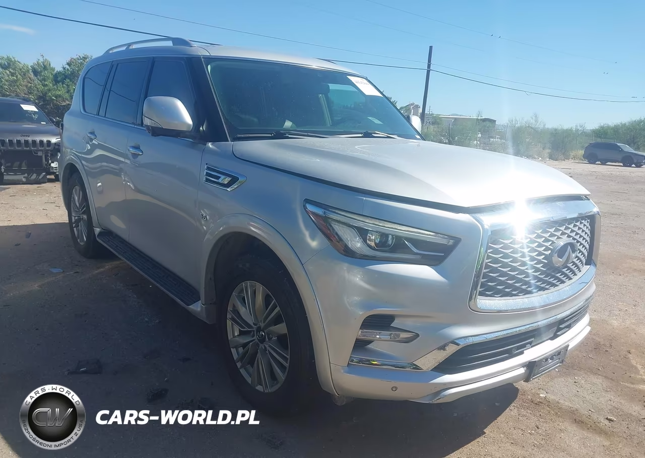 2018 Infiniti Qx80 – zdjęcie 1 z 11
