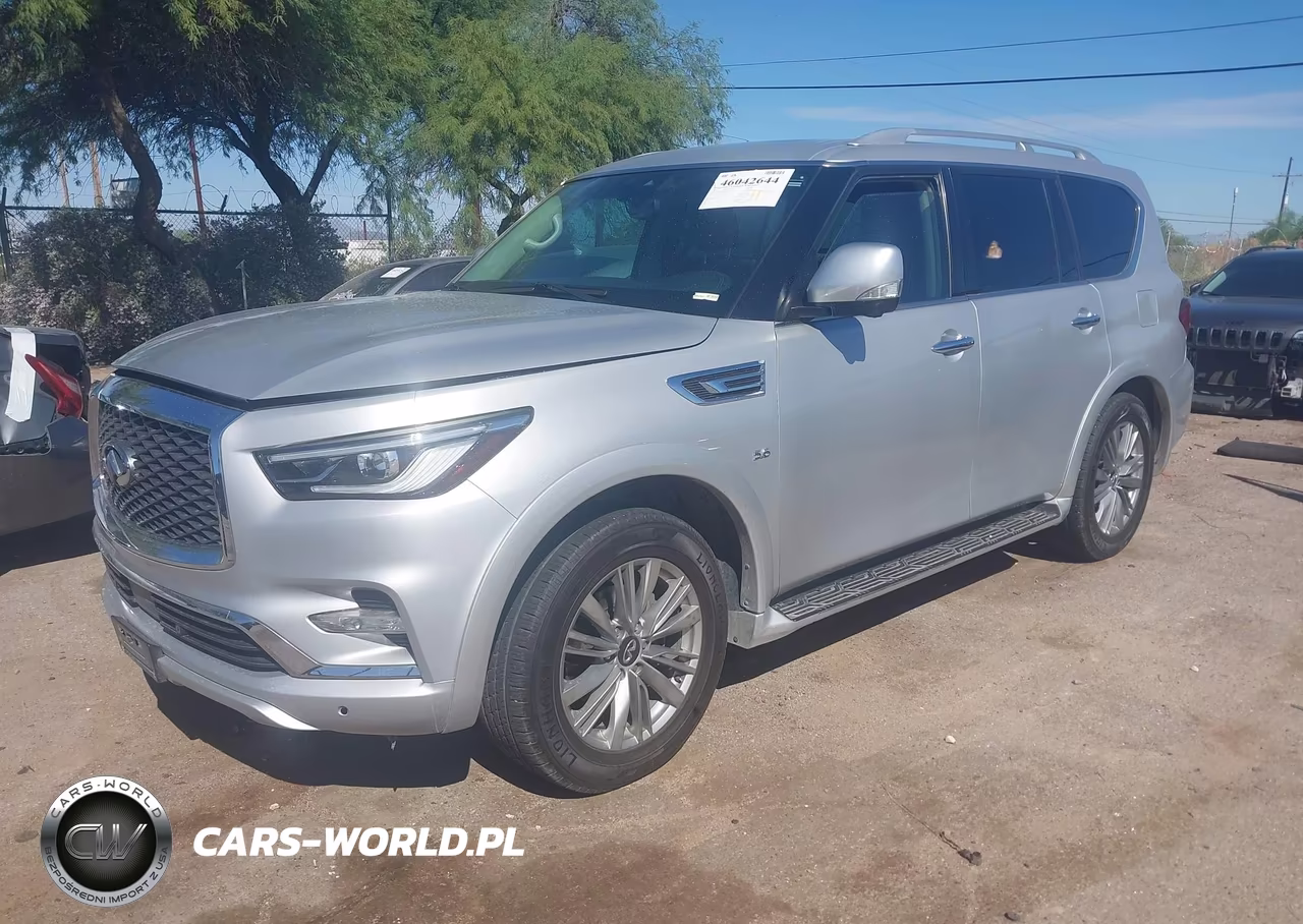 2018 Infiniti Qx80 VIN:JN8AZ2NE8J9192246 - 2
