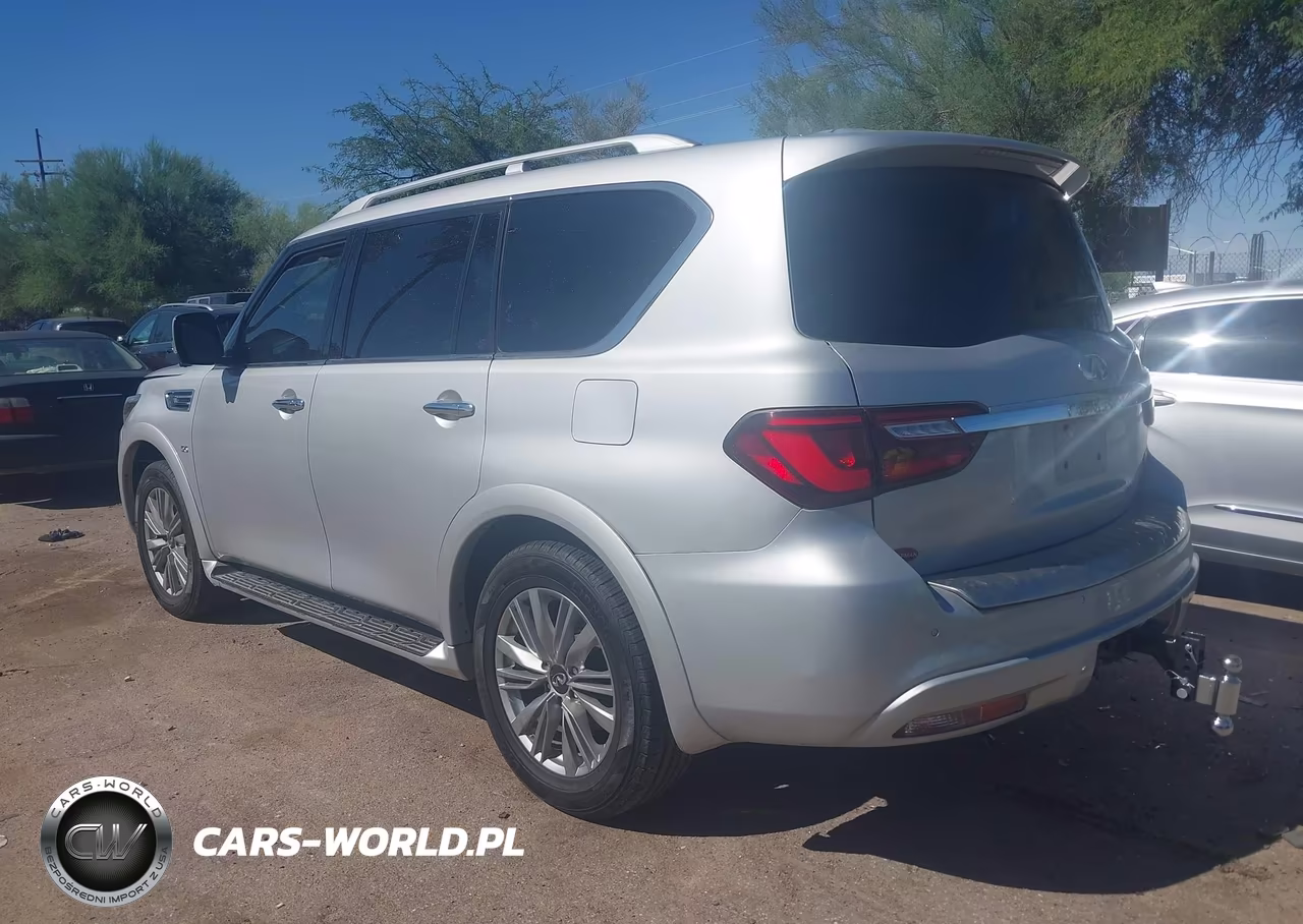 2018 Infiniti Qx80 VIN:JN8AZ2NE8J9192246 - 3