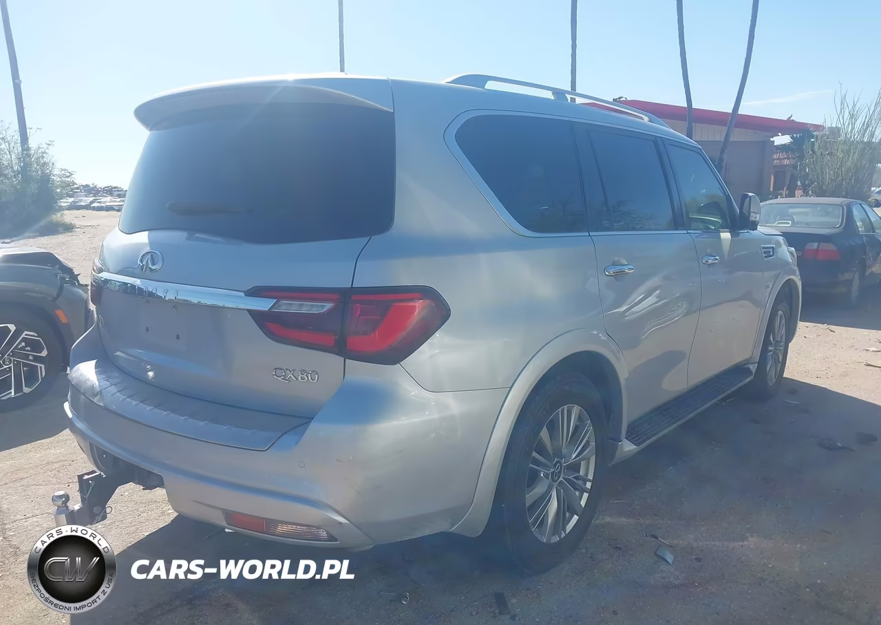 2018 Infiniti Qx80 VIN:JN8AZ2NE8J9192246 - 4